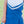 Cheer Uniform Skort Set- Royal/White