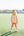We've Got Spirit Bow Back Short Set- Orange Stripe