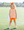 We've Got Spirit Bow Back Short Set- Orange Stripe