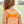 We've Got Spirit Bow Back Short Set- Orange Stripe