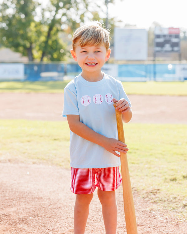 Take Me Out To The Ball Game Short Set