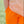 We've Got Spirit Bow Back Short Set- Orange Stripe