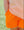We've Got Spirit Bow Back Short Set- Orange Stripe