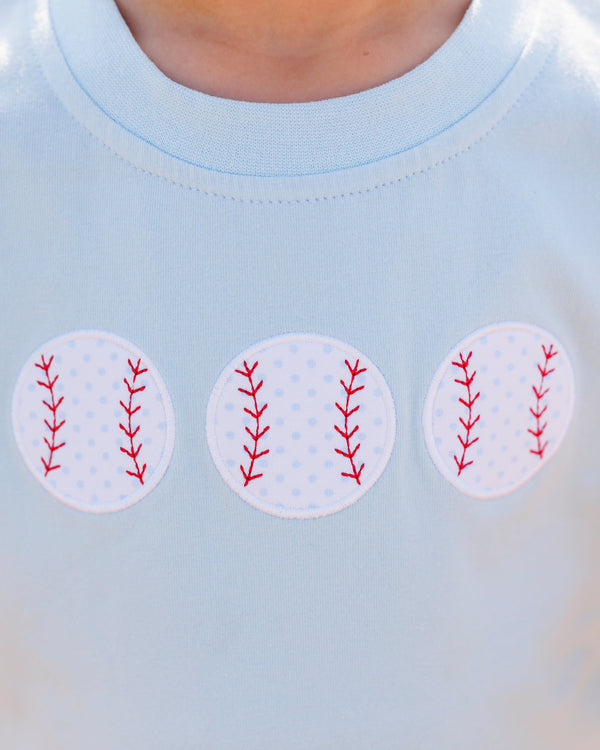 Take Me Out To The Ball Game Short Set