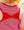 We've Got Spirit Bow Back Short Set- Red Stripe
