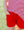 We've Got Spirit Bow Back Short Set- Red Stripe
