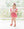 Sophia Bubble- Pink with Red Stripe