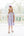 Kate Dress- Lavender Stripe