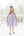 Kate Dress- Lavender Stripe