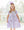 Kate Dress- Lavender Stripe
