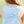 We've Got Spirit Bow Back Short Set- Light Blue Stripe