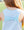 We've Got Spirit Bow Back Short Set- Light Blue Stripe