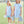 We've Got Spirit Bow Back Short Set- Light Blue Stripe