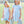 Stand Up and Holler Pleat Dress- Light Blue Stripe