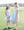 We've Got Spirit Bow Back Short Set- Light Blue Stripe