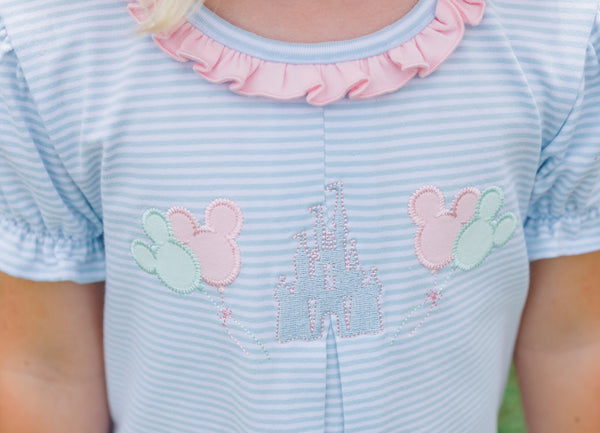 Magical Ruffle Pant Set