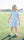 Stand Up and Holler Pleat Dress- Light Blue Stripe