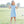Stand Up and Holler Pleat Dress- Light Blue Stripe