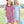 Stand Up and Holler Pleat Dress- Light Blue Stripe