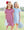 Stand Up and Holler Pleat Dress- Light Blue Stripe