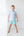 Blue Gingham and Mint Short Set