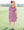 Stand Up and Holler Pleat Dress- Crimson Stripe