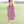 Stand Up and Holler Pleat Dress- Crimson Stripe