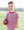 Football Trio Shirt- Crimson Stripe