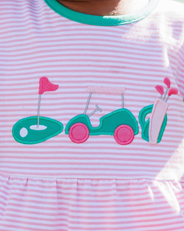 Gone Golfing Flutter Bubble