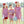 Football Trio Shirt- Crimson Stripe