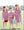 Football Trio Shirt- Crimson Stripe