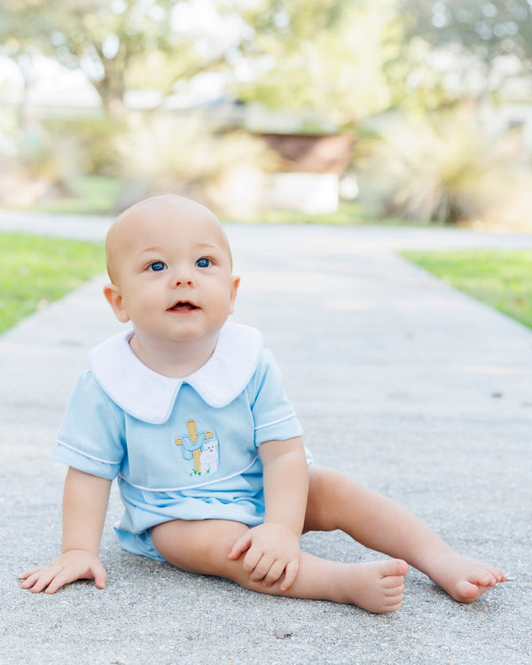 He Is Risen Collared Bubble