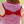 We've Got Spirit Bow Back Short Set- Crimson Stripe
