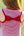 We've Got Spirit Bow Back Short Set- Crimson Stripe