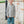 Tucker Pullover Set- Beige Stripe/Sage