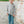 Tucker Pullover Set- Beige Stripe/Sage