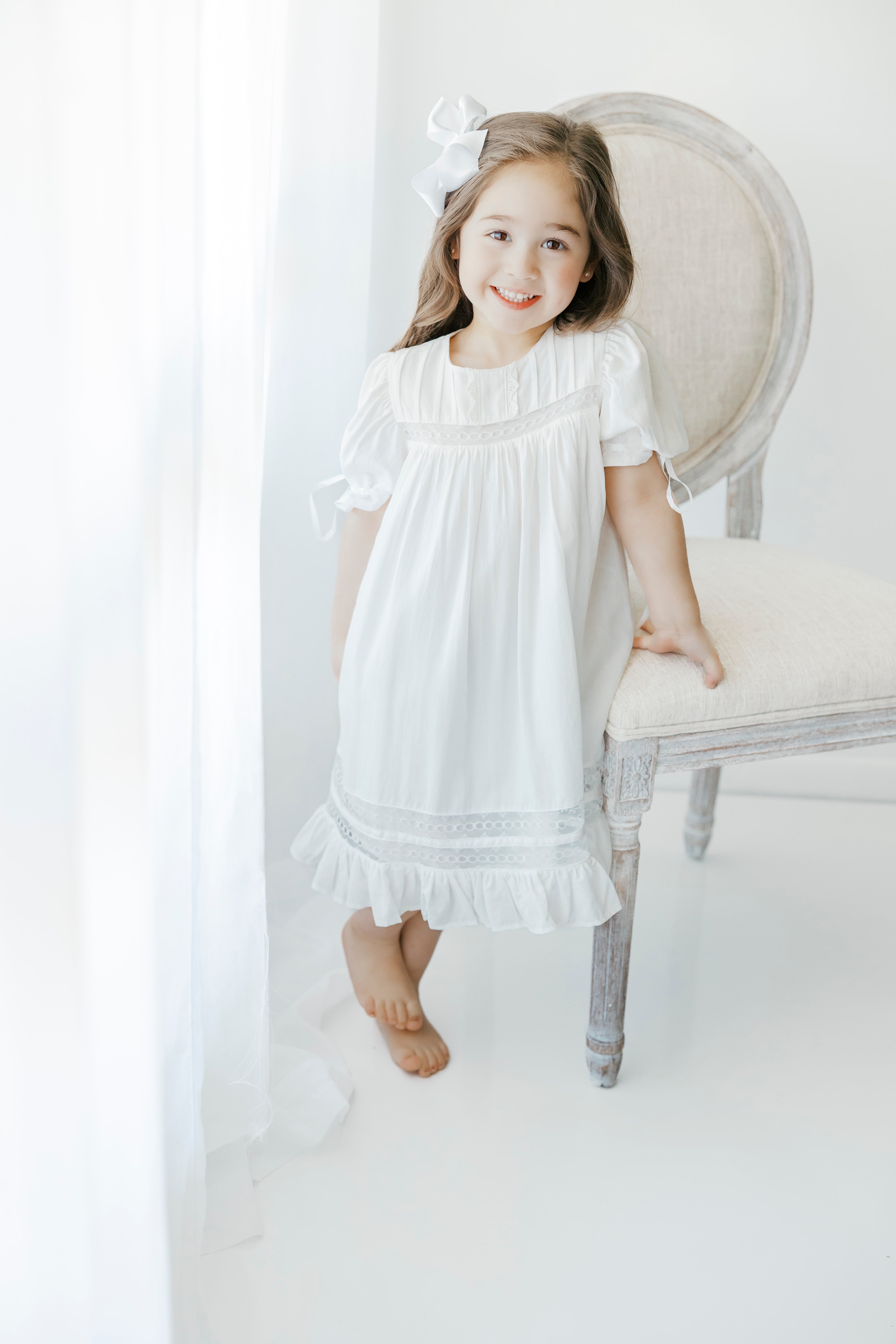 Off White Heirloom Dress 3