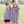 Stand Up and Holler Pleat Dress- Maroon Stripe