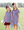 Stand Up and Holler Pleat Dress- Maroon Stripe