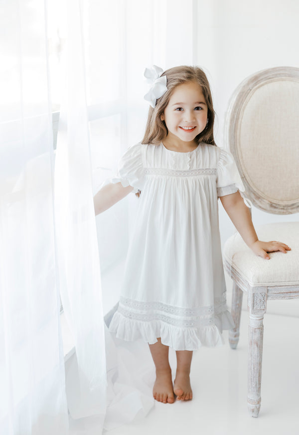 Off White Heirloom Dress