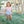 Amelia Bubble- Pink with Light Blue Stripe