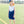 Cheer Uniform Skort Set- Navy/White