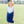 Cheer Uniform Skort Set- Navy/White