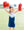 Cheer Uniform Skort Set- Navy/White