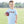 Football Trio Shirt- Light Blue Stripe
