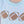Football Trio Shirt- Light Blue Stripe