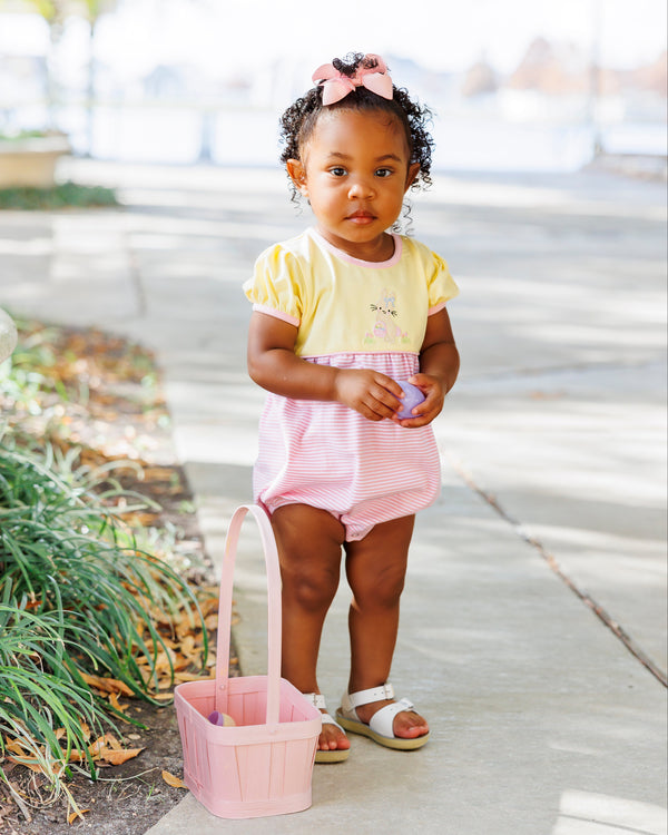 Hoppin' Down The Bunny Trail Bubble- Pink