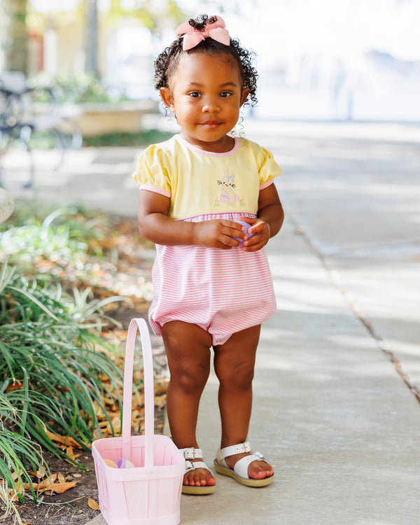 Hoppin' Down The Bunny Trail Bubble- Pink