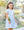 Kate Dress- Light Blue Stripe