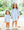 Lottie Bubble - Light Blue Stripe